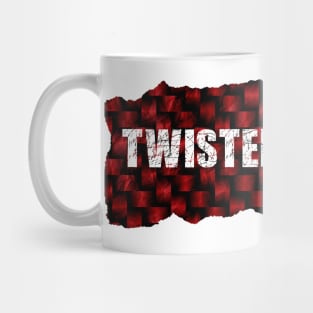 Twisted Sisters Ripped Flannel Mug